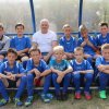 Zawody piłki nożnej podczas Dni Gminy Sokolniki