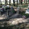 Sprzątanie starego cmentarza w Sokolnikach 13.10.2018